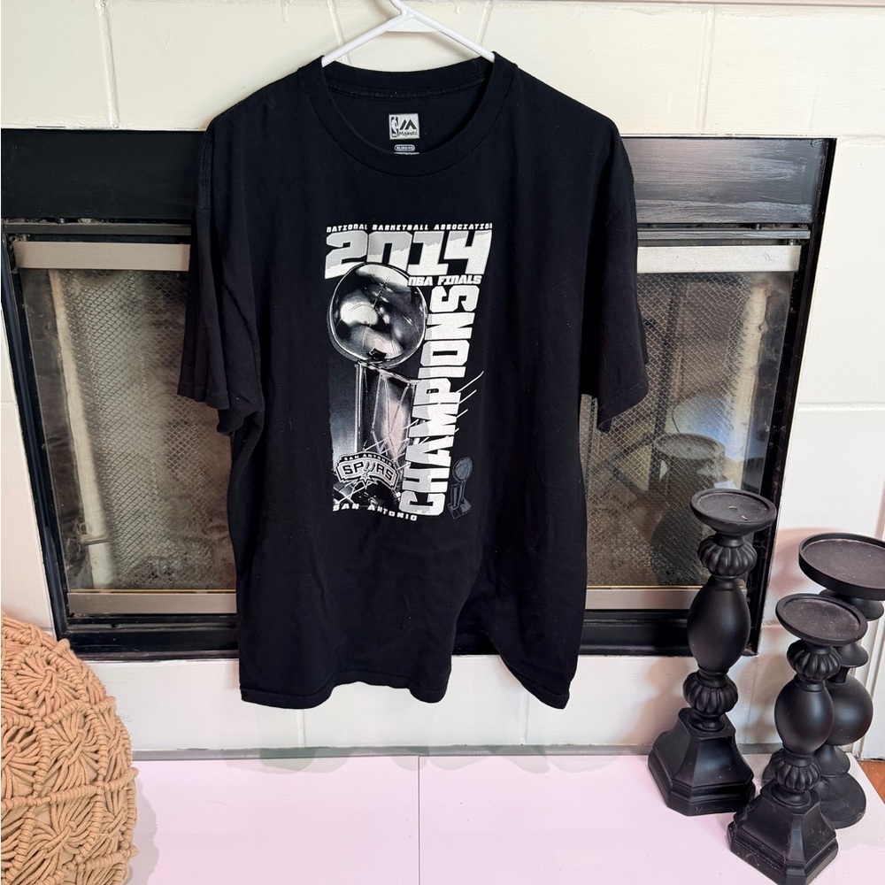 2014 San Antonio Spurs Championship Tee